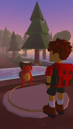 A kappa at the river crossing